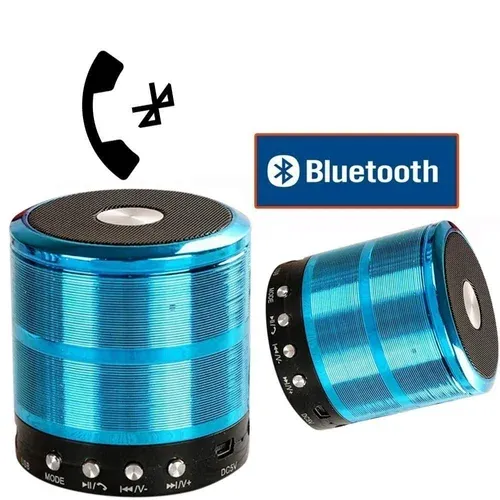 WS-887 Bluetooth Mini Speaker