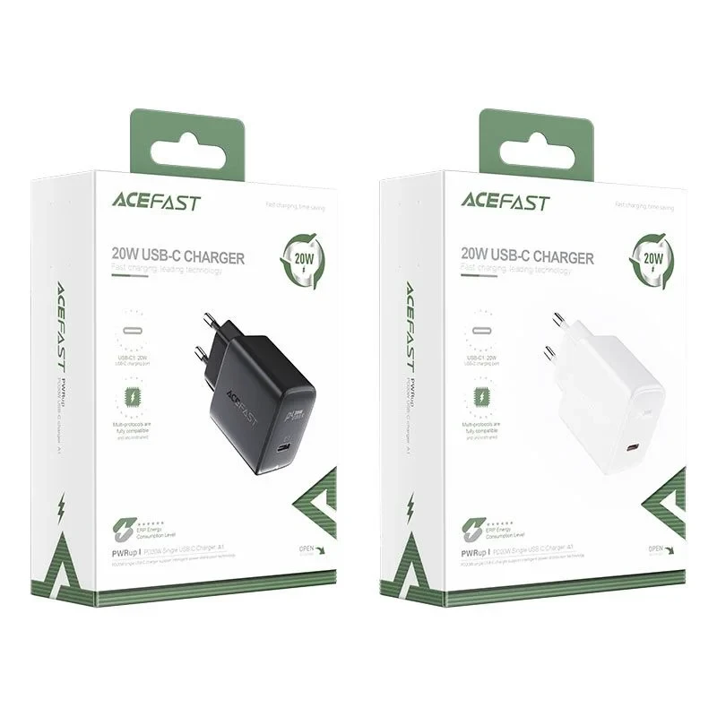 ACEFAST A1 PD 20W Single USB-C Fast Charger - Image 6