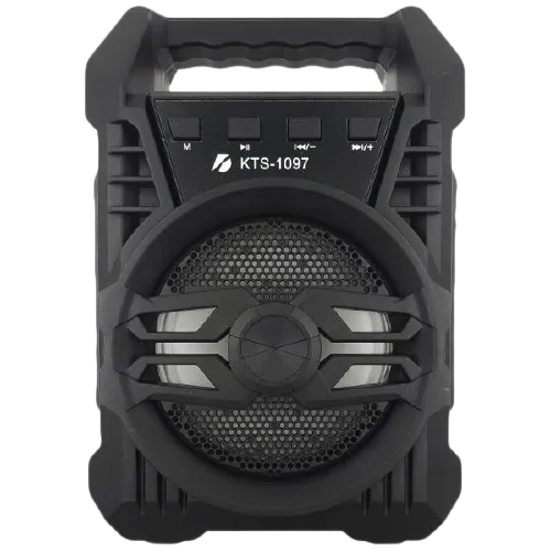 KTS-1097 Mini Bluetooth Karaoke Portable Speaker