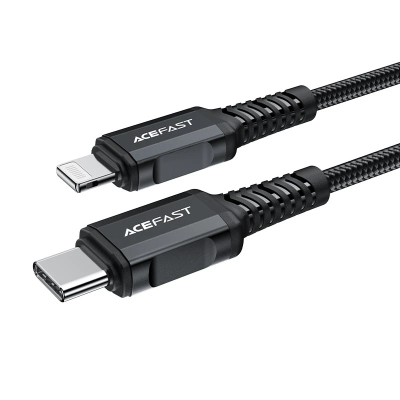 Acefast C4-01 USB-C to Lightning Charging Data Cable 30W 1.8m