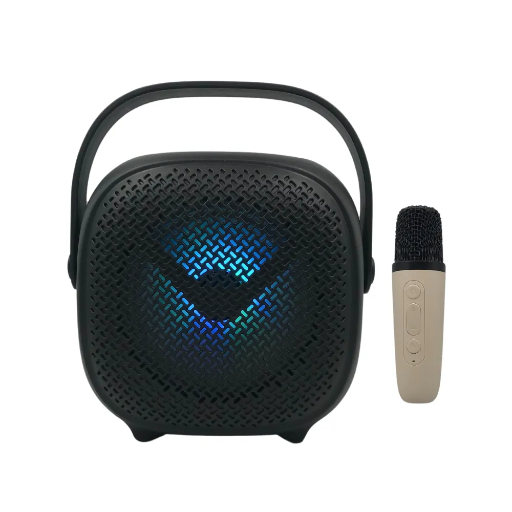 GTS 1941 & GTS 2008 Bluetooth Speaker Outdoor Portable Mini Wireless Microphone Karaoke Speaker