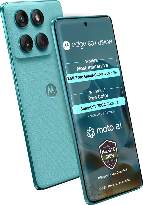 Motorola Edge 60 fusion 12/25 Price in Bangladesh