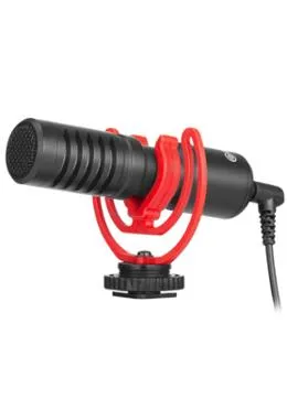 Boya BY-MM1 plus Super-Cardioid Condenser Shotgun Microphone
