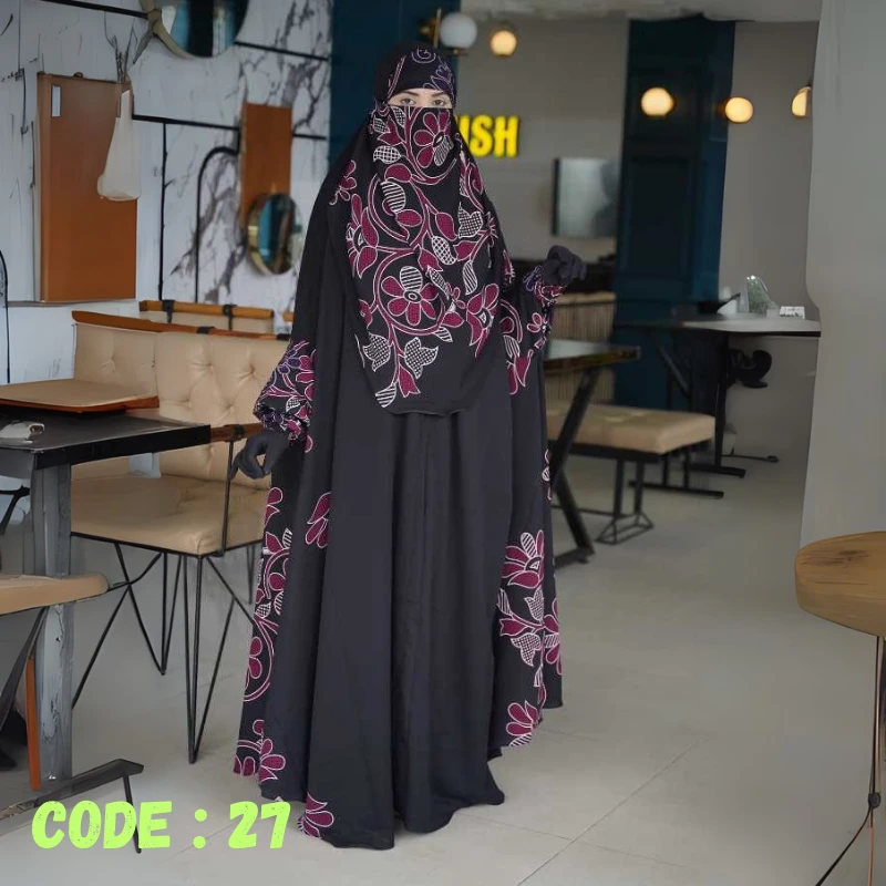 LUXURY ABAYA..CODE : 27