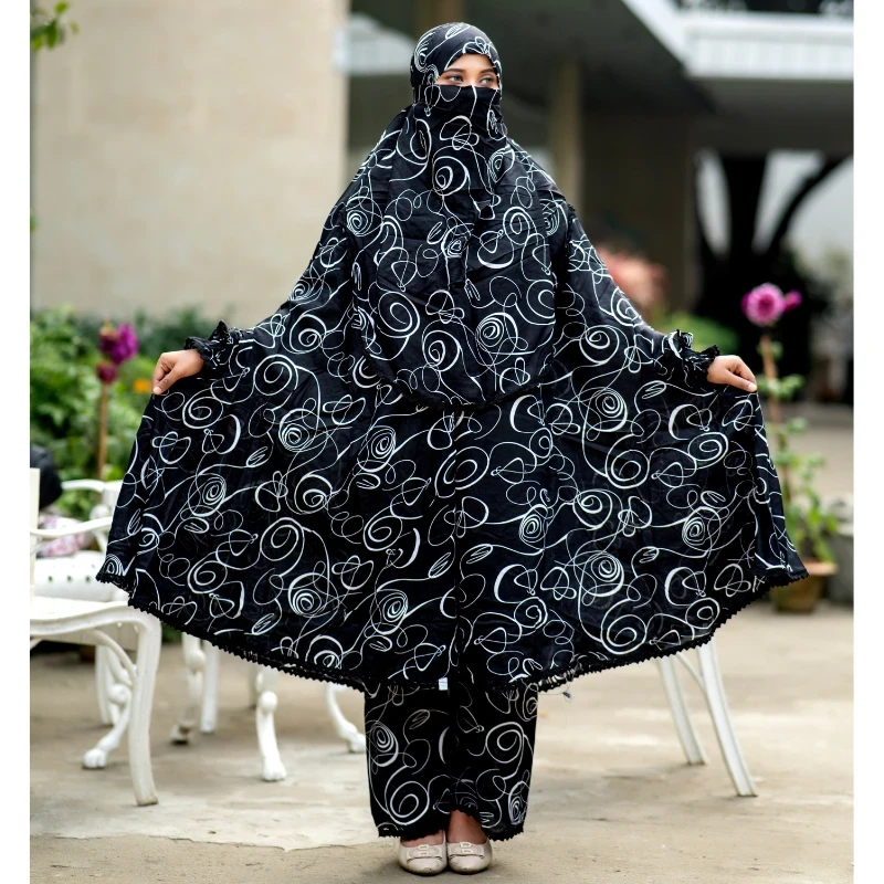 PLAZU KHIMAR SET : 245 - Image 3