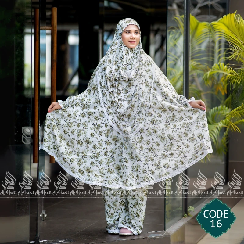 PLAZU KHIMAR SET : 280
