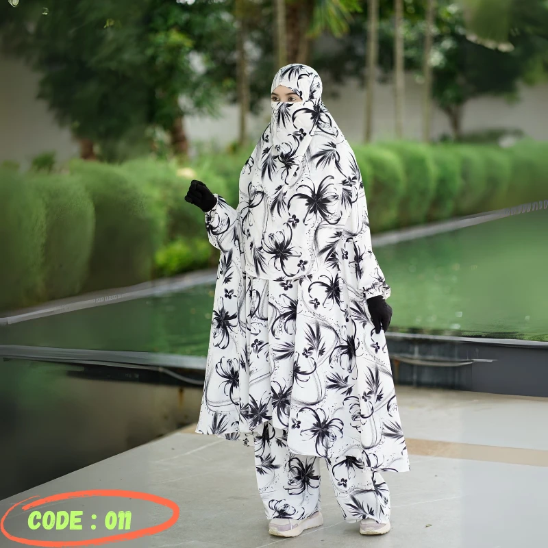 LUXURY KHIMAR SET.. CODE 011