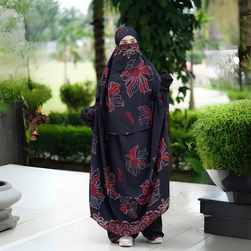 LUXURY KHIMAR.. CODE 022 - Image 3