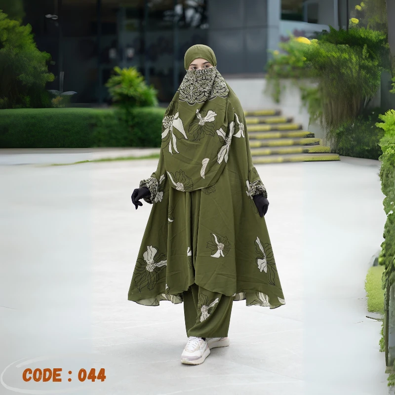 LUXURY KHIMAR SET.. CODE 044