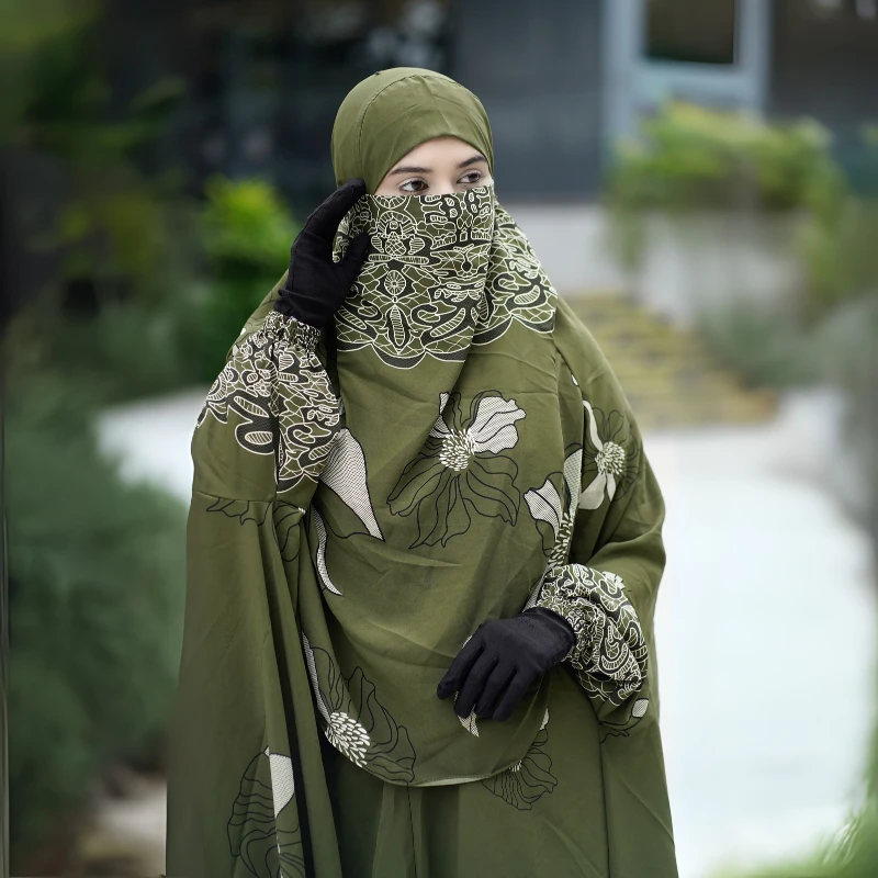 LUXURY KHIMAR SET.. CODE 044