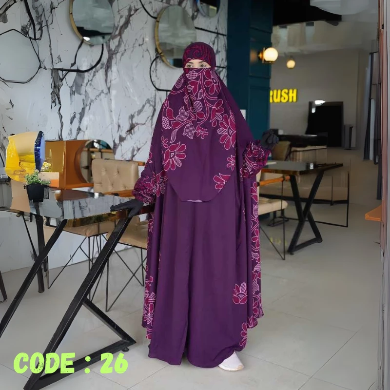LUXURY ABAYA.. CODE : 26