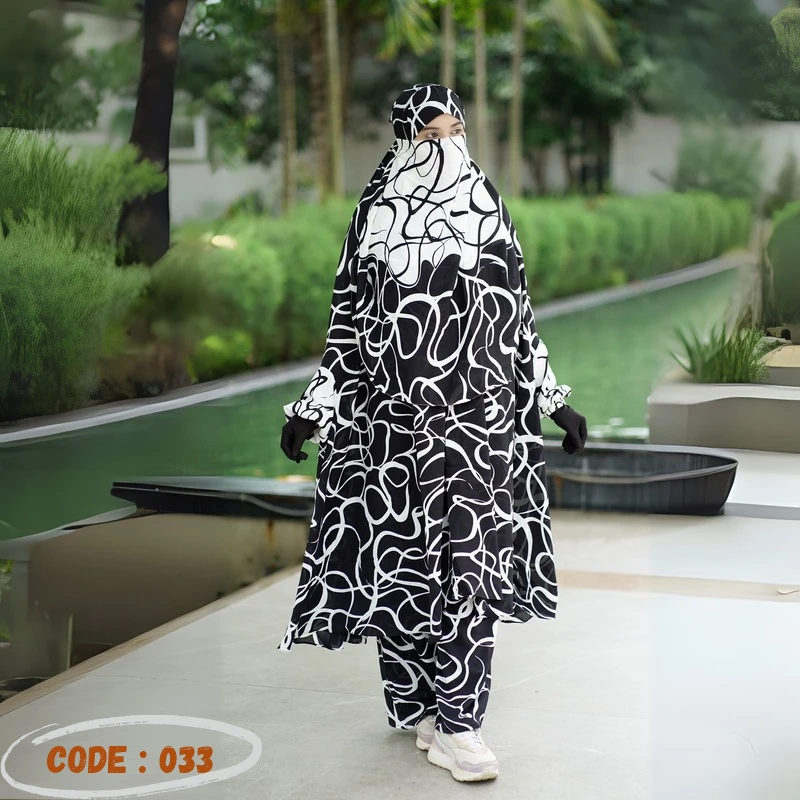 LUXURY KHIMAR SET.. CODE 033