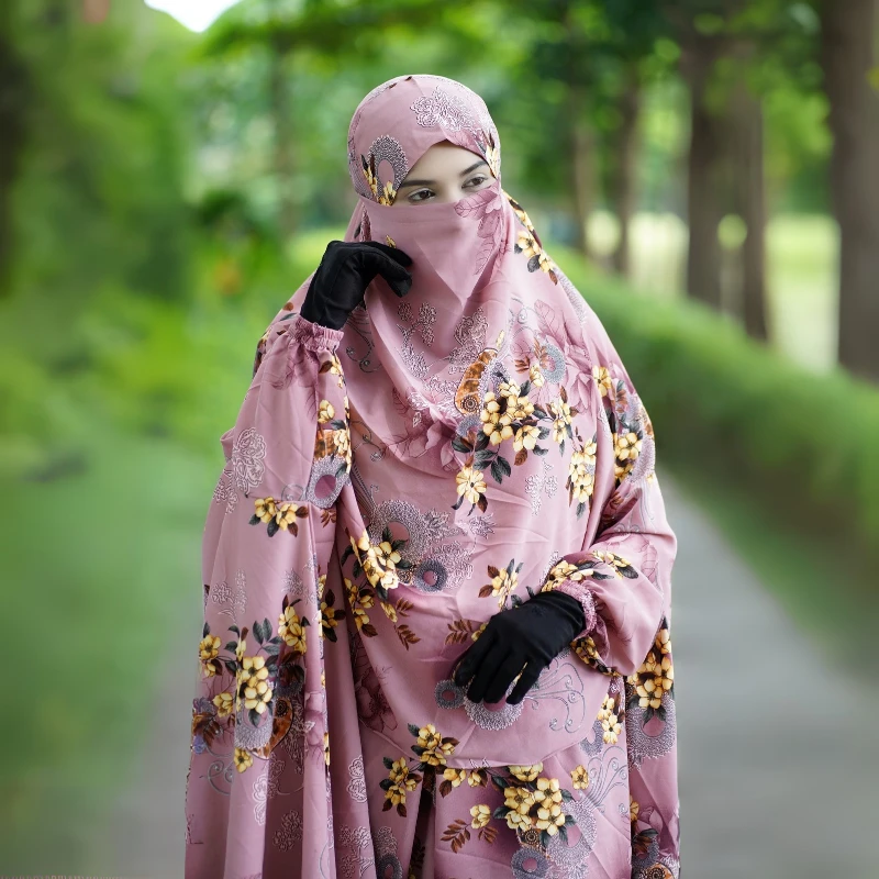 LUXURY KHIMAR SET.. CODE 055