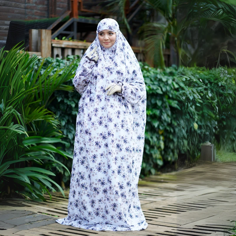 Long salat khimar. code S11