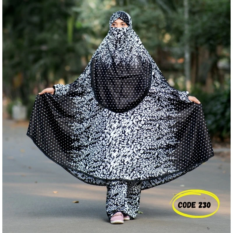 PLAZU KHIMAR SET : 230