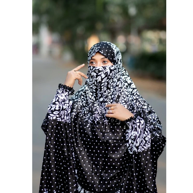 PLAZU KHIMAR SET : 230 - Image 3