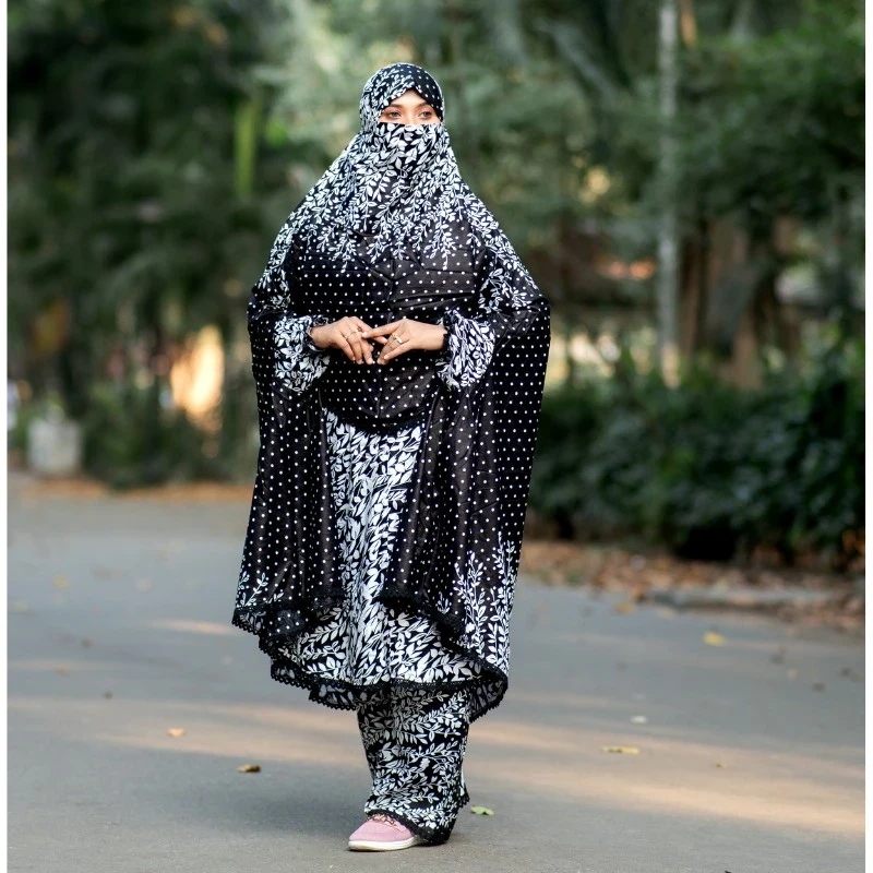 PLAZU KHIMAR SET : 230 - Image 4