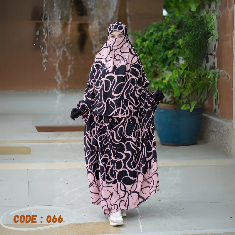 LUXURY KHIMAR SET.. CODE 066