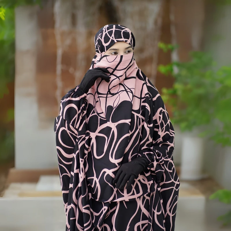 LUXURY KHIMAR SET.. CODE 066