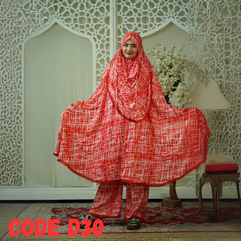 Khimar With Plazu :D30