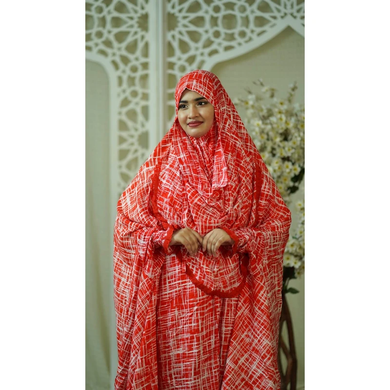 Khimar With Plazu :D30