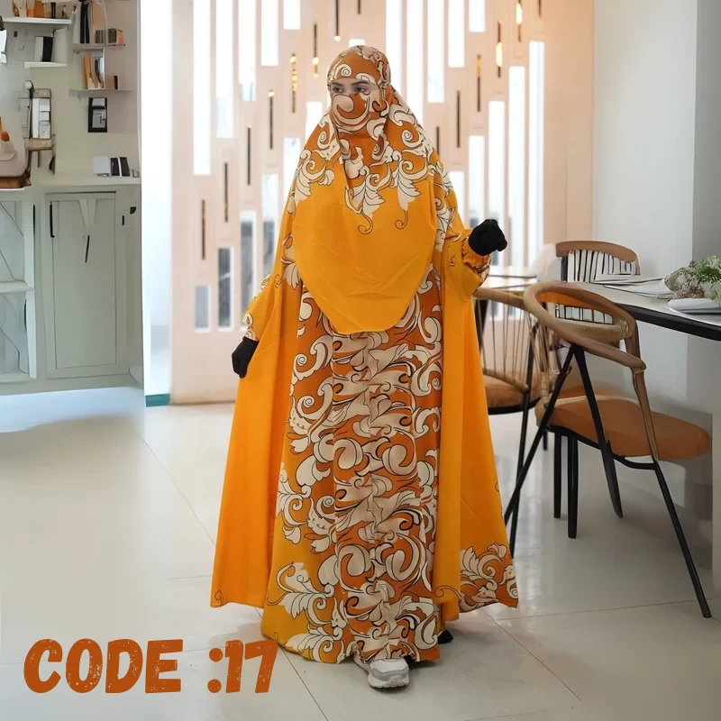 LUXURY ABAYA..CODE : 17