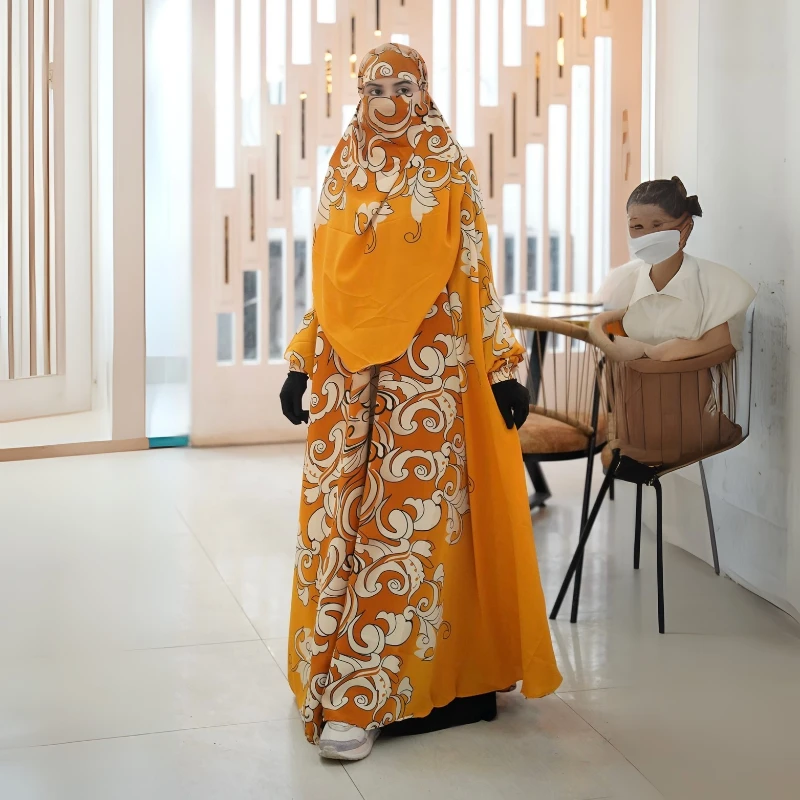 LUXURY ABAYA..CODE : 17 - Image 3