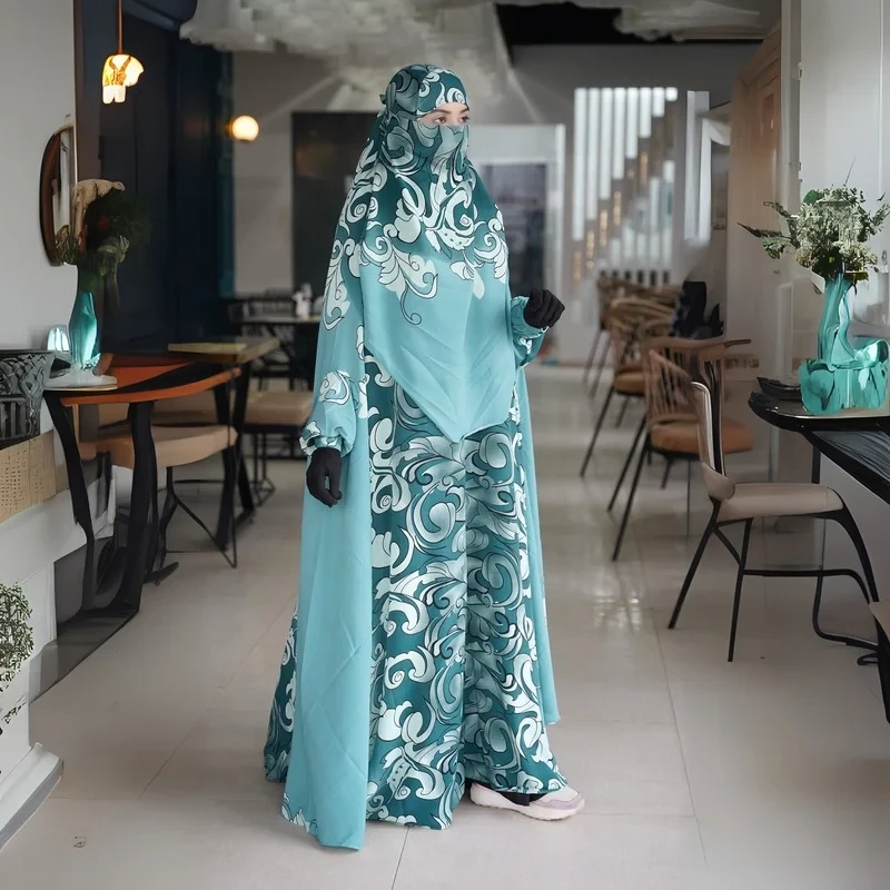 LUXURY ABAYA..CODE : 14 - Image 3