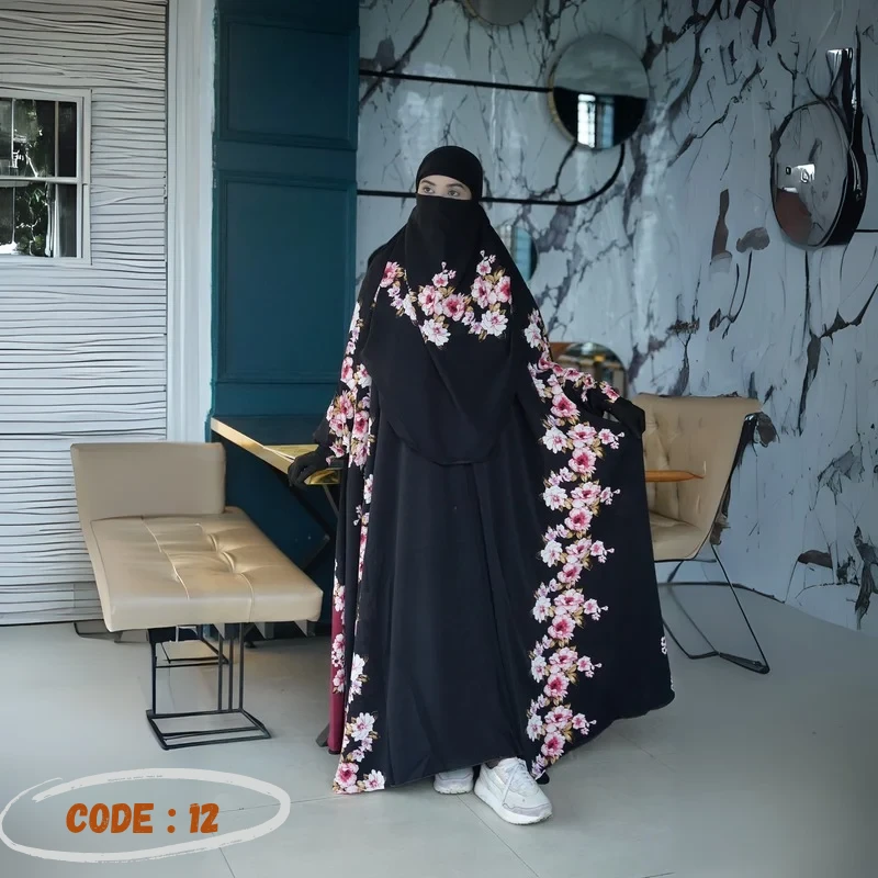 LUXURY ABAYA..CODE : 12