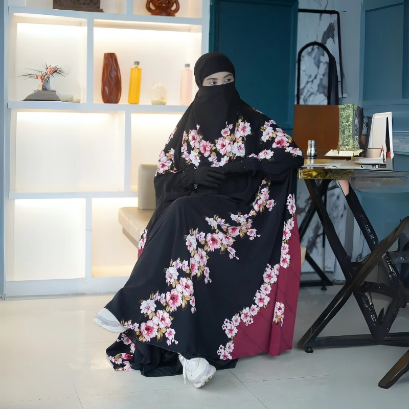 LUXURY ABAYA..CODE : 12