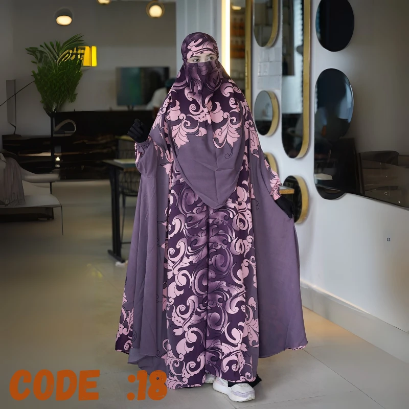 LUXURY ABAYA..CODE : 18