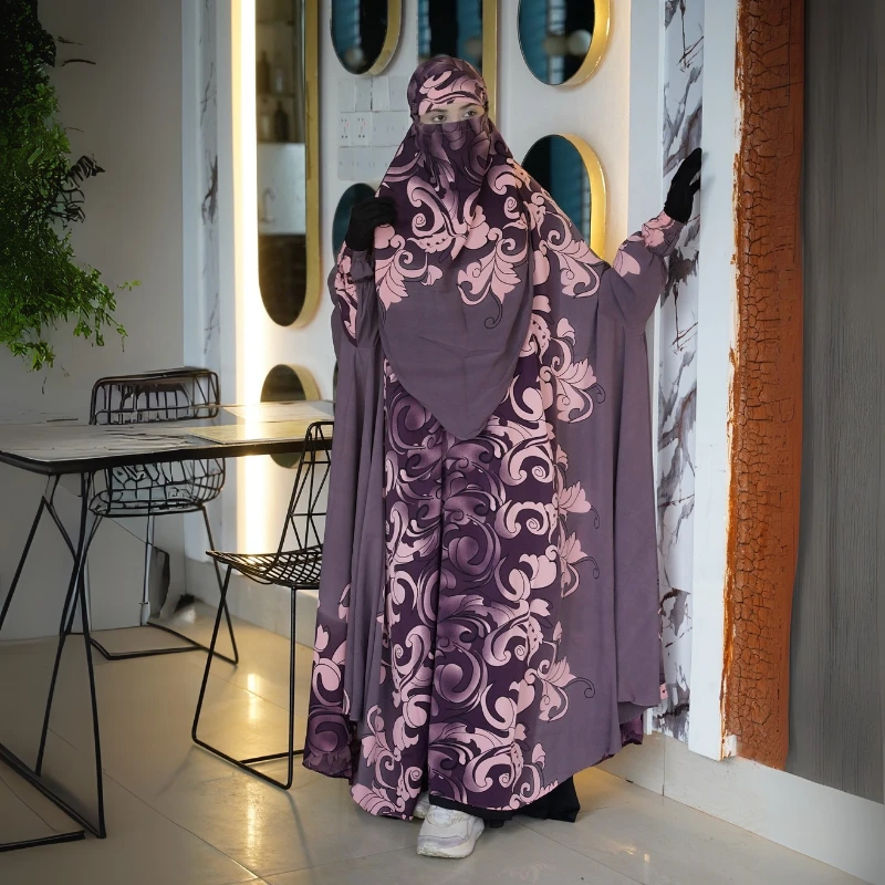 LUXURY ABAYA..CODE : 18 - Image 3