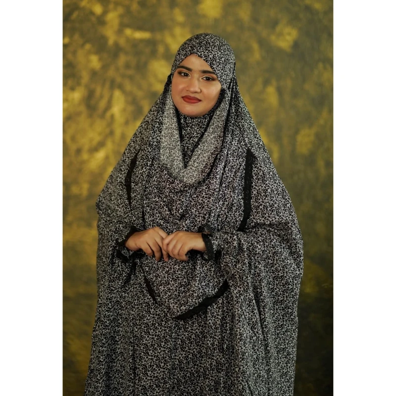 Khimar With Plazu : D29