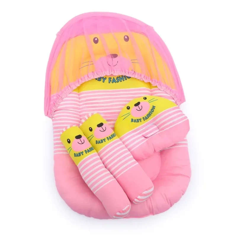 Baby Bedding Set With Mosquito