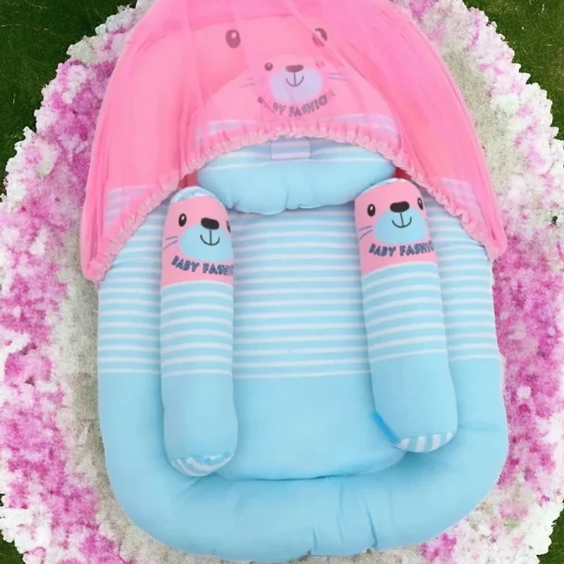 Baby Bedding Set With Mosquito