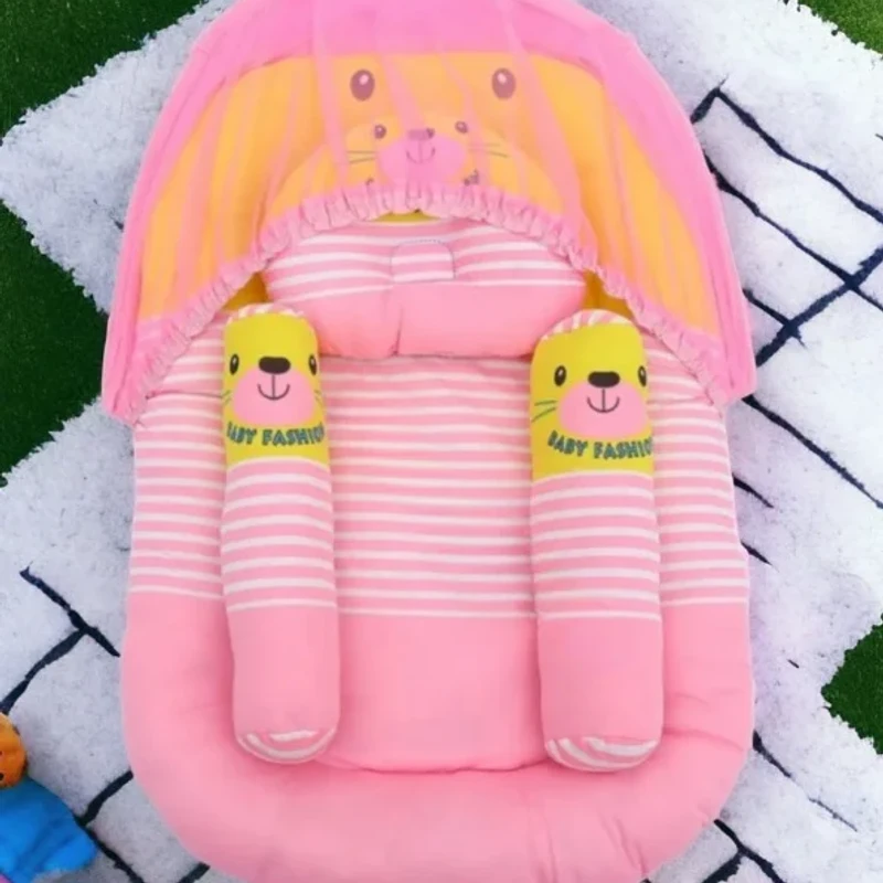 Baby Bedding Set With Mosquito - Image 3