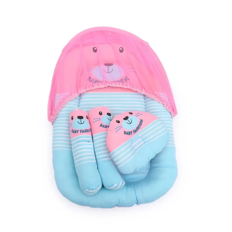 Baby Bedding Set With Mosquito - Image 4
