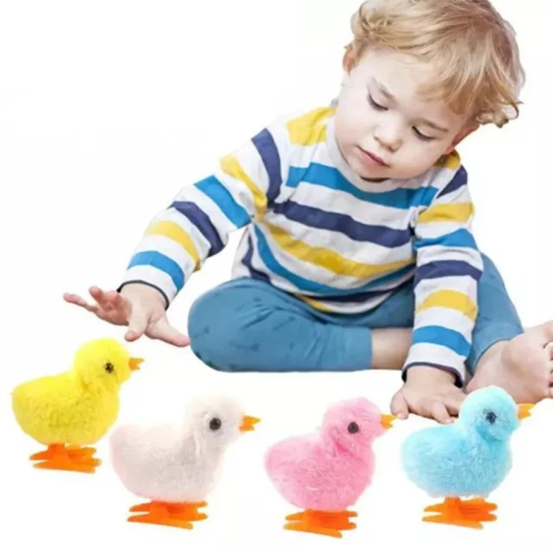 Jumping Chicken Walking Toys 3 Pcs