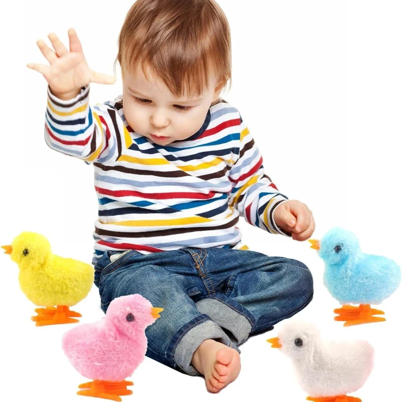Jumping Chicken Walking Toys 3 Pcs