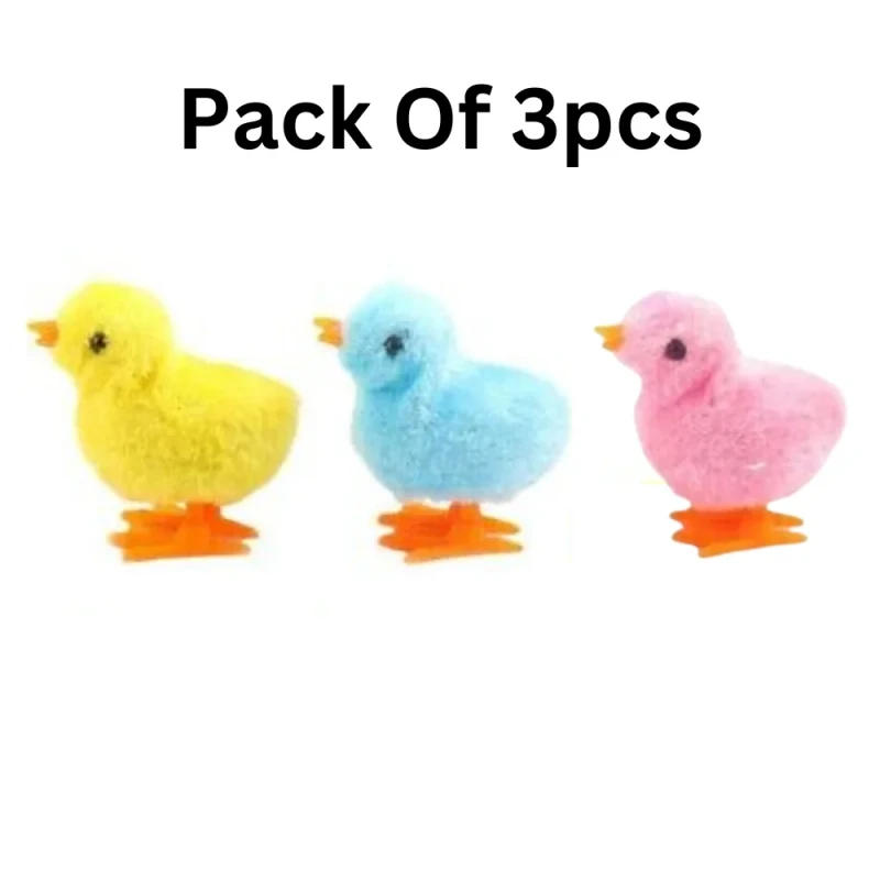 Jumping Chicken Walking Toys 3 Pcs - Image 3