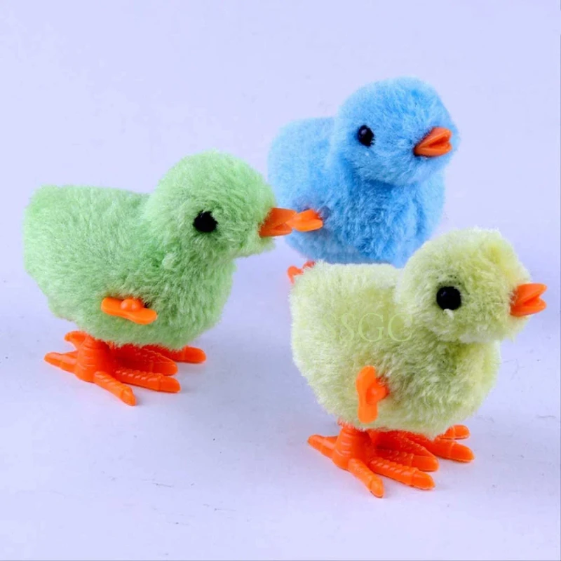 Jumping Chicken Walking Toys 3 Pcs - Image 4