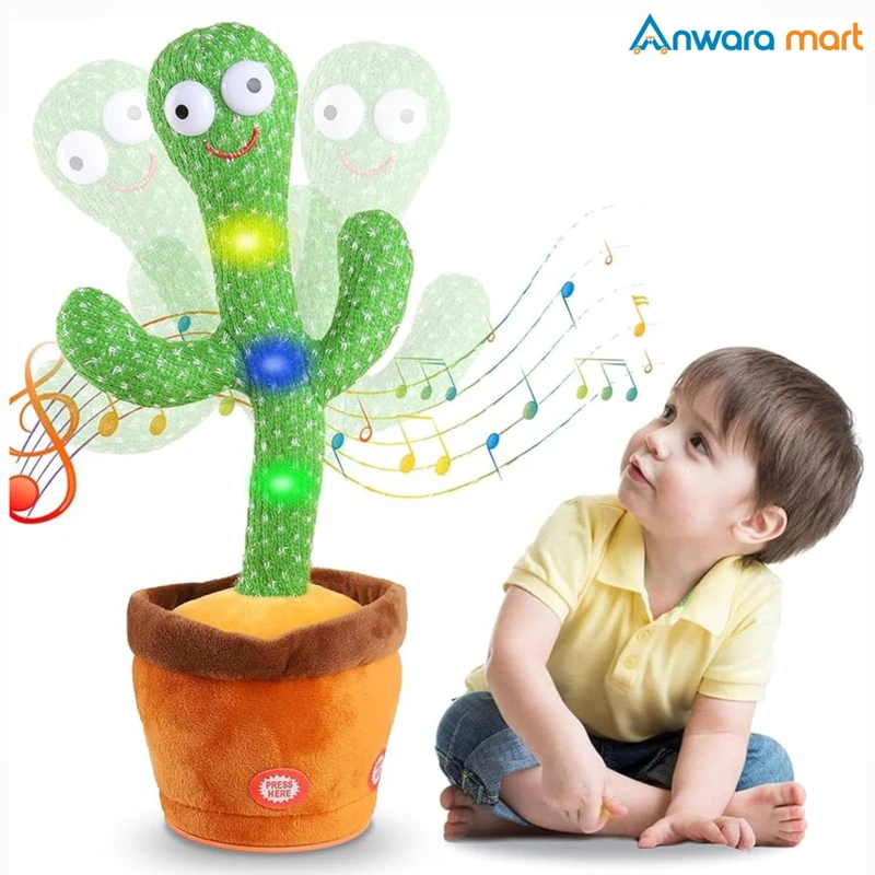 Dancing Cactus Toys বেবি ডান্সিং ক্যাকটাস