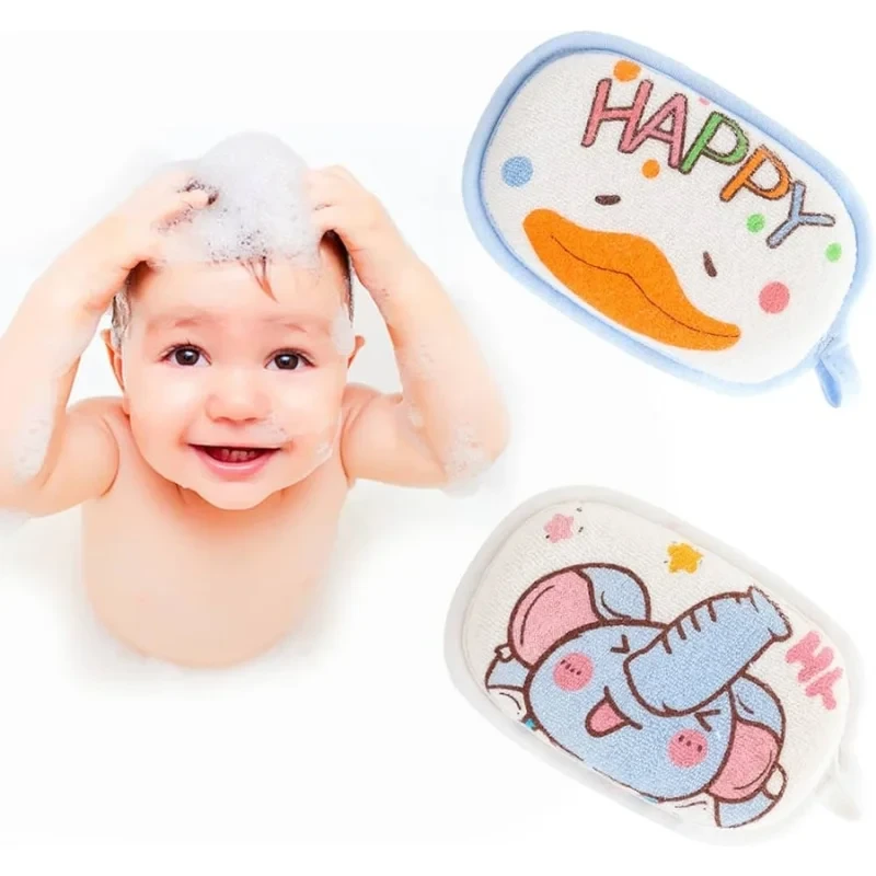 Baby Bath Sponge