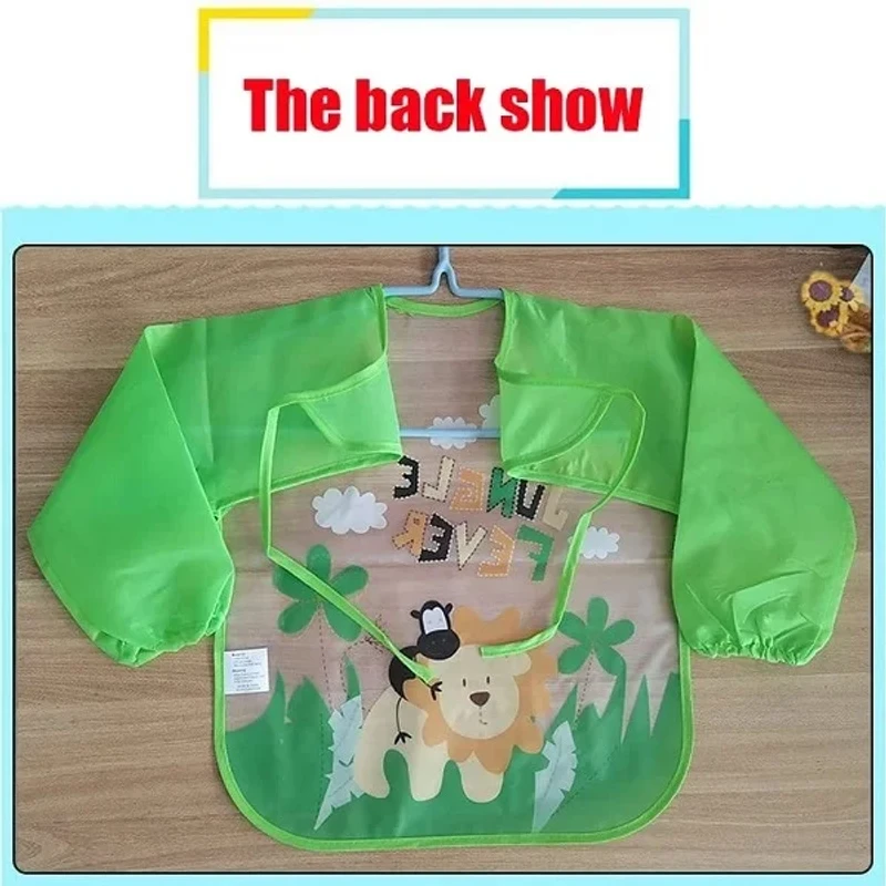 Long Sleeves Printed Bib – Random Desig