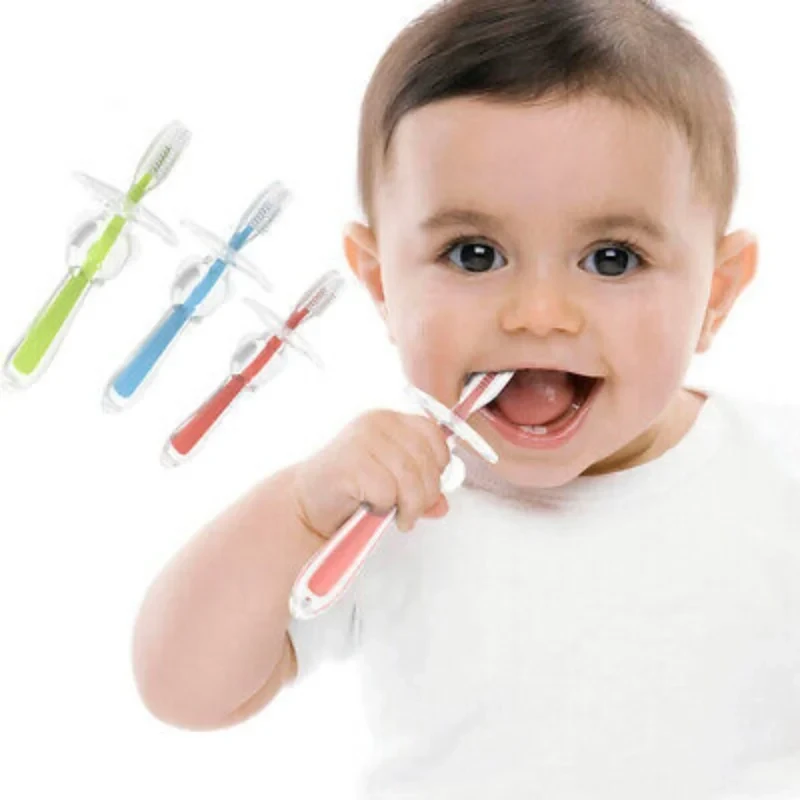Silicone Teether Training Toothbrush