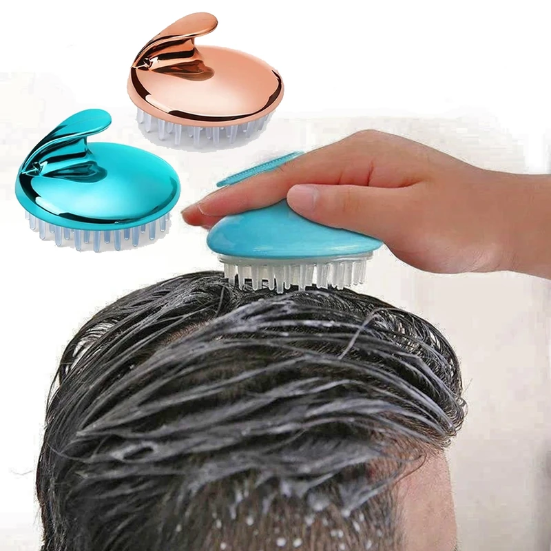 Silicone Shampoo brush সিলিকন শ্যাম্পু ব্রাশ