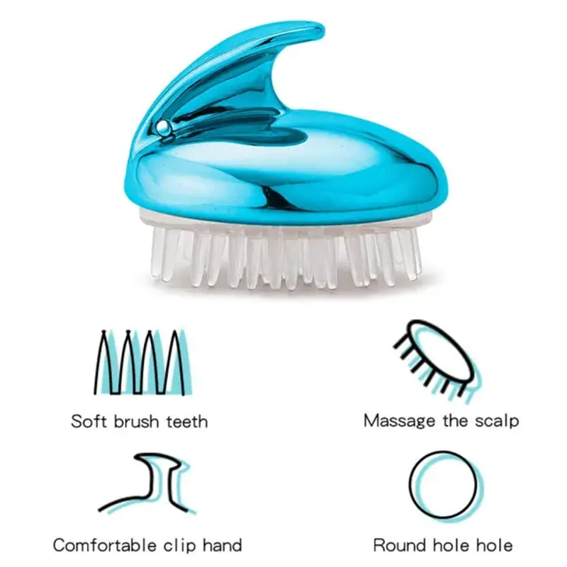 Silicone Shampoo brush সিলিকন শ্যাম্পু ব্রাশ