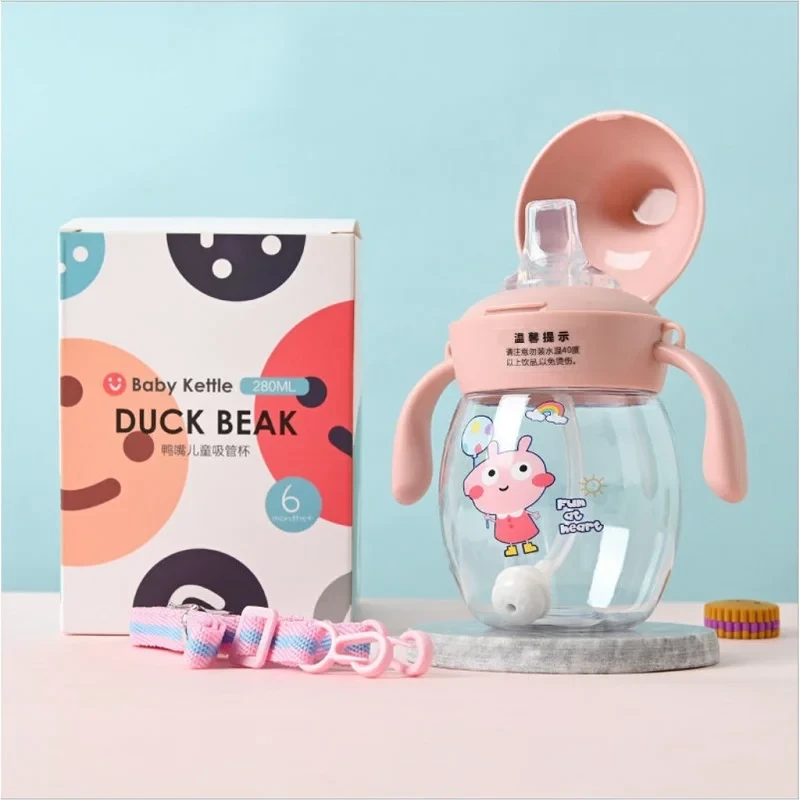 Duck Beak Transparent Cute Design Mum Pot