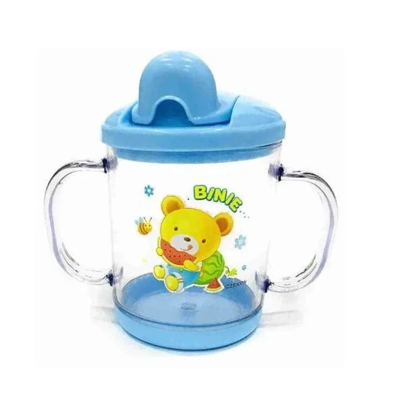 Baby Mum Pot Cartoon Design