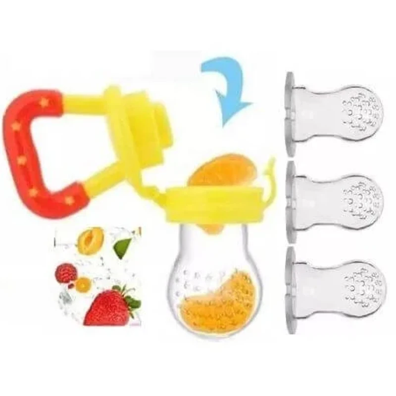 Baby Fruit Juicer (Extra teats 3 pcs) - Image 4